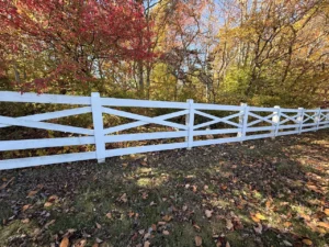 Carpentry - Fence installation