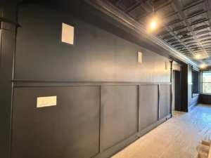 Interior Painting Home Theater BVL Painting & Carpentry