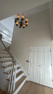 Progress Stairs Interior Painting BVL Painting & Carpentry
