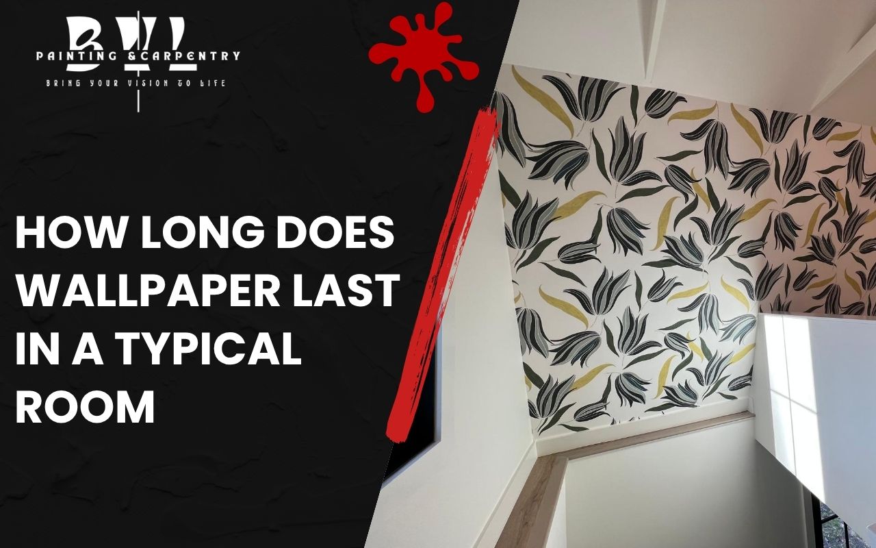Durable wallpaper design in a cozy bedroom with natural light