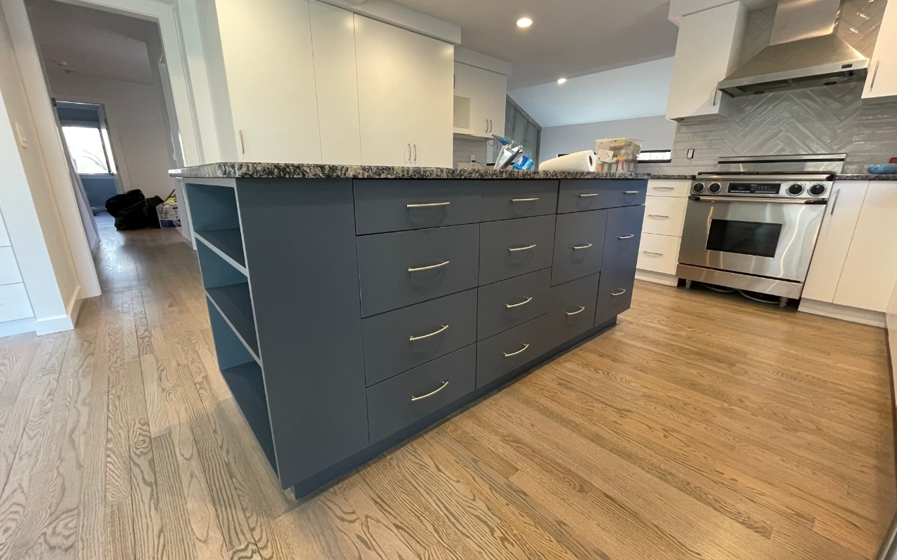 Kitchen renovation ideas with natural light and bright finishes