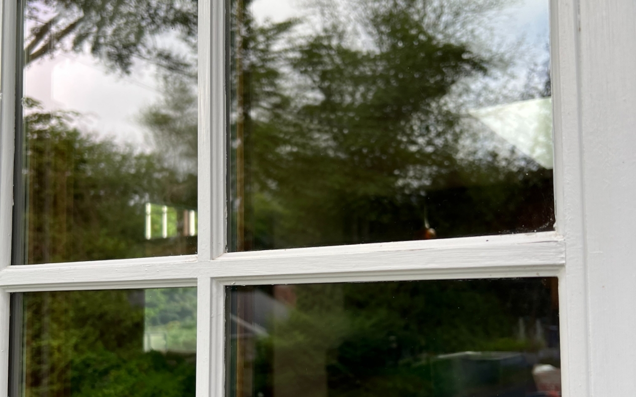 Outdoor patio maintenance with spring cleaning checklist