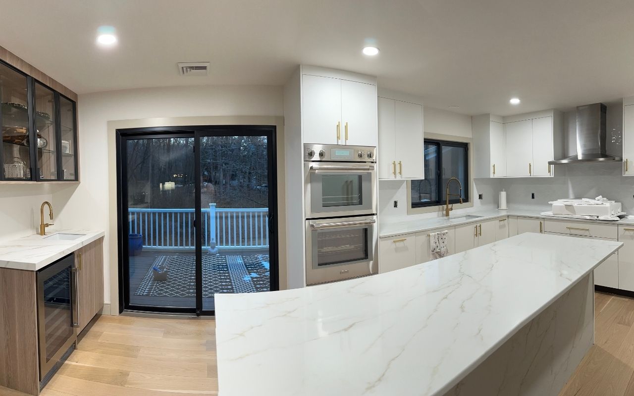 Ridgefield home with budget-friendly renovations, fresh paint, and updated fixtures.