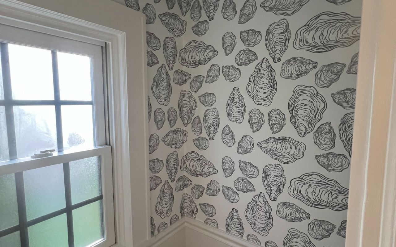 Expert wallpaper installation process in Ridgefield homes