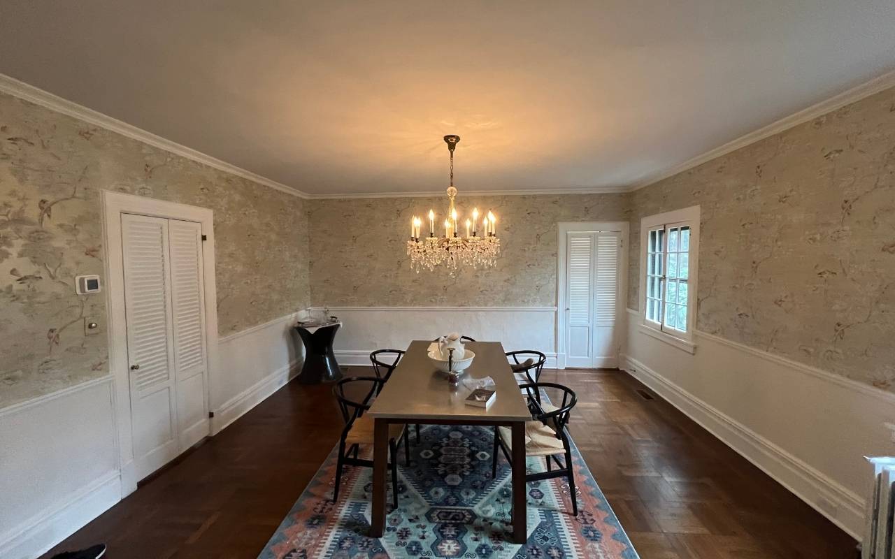 2025 wallpaper patterns in neutral tones highlighting holiday wallpaper trends Fairfield