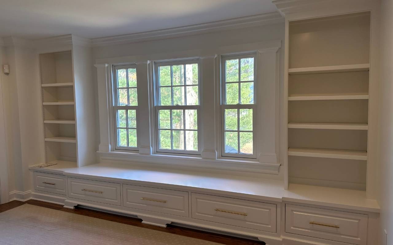 Soft earth tones showcasing warm paint colors Fairfield County in clay, sage, and tan