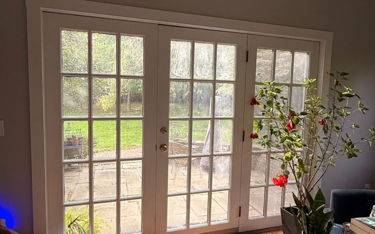 Winter window cleaning for Greenwich to bring more sunlight into a bright living room