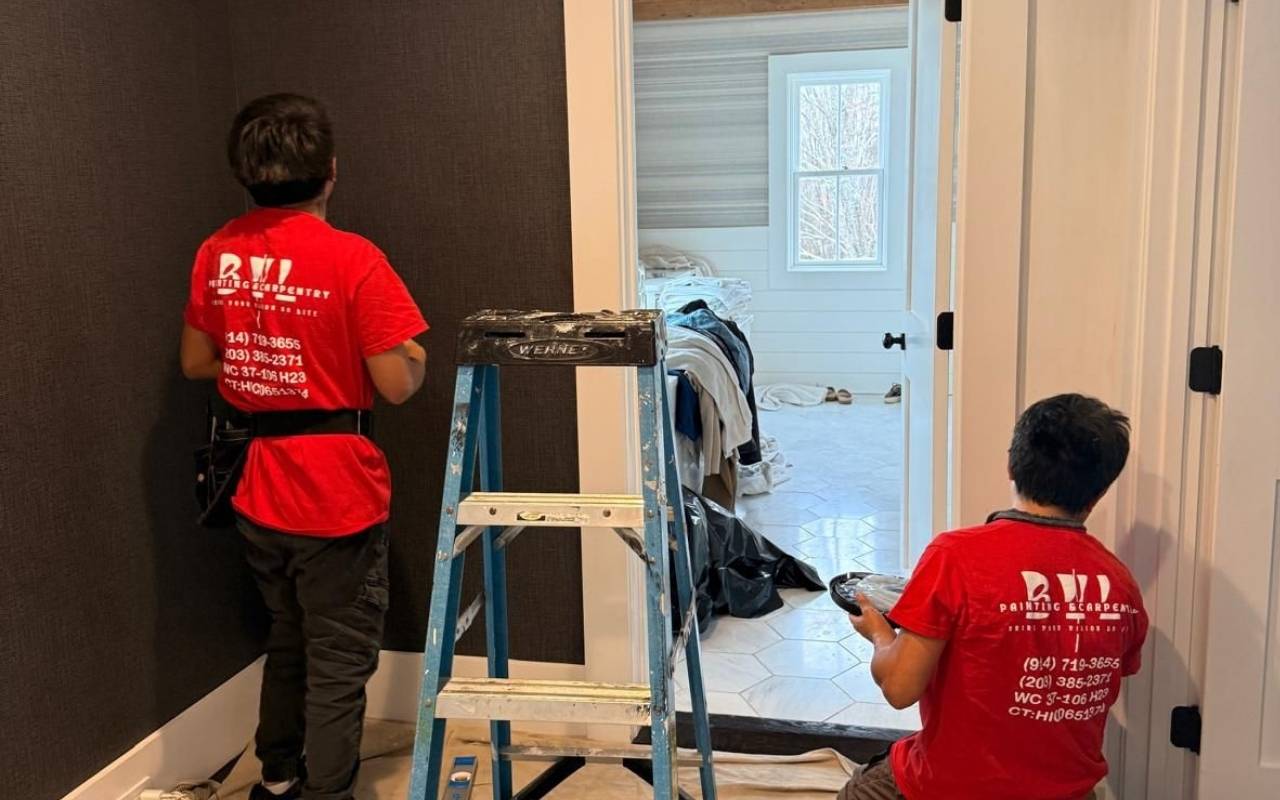 Cleaning wall stains before painting with safe interior prep methods