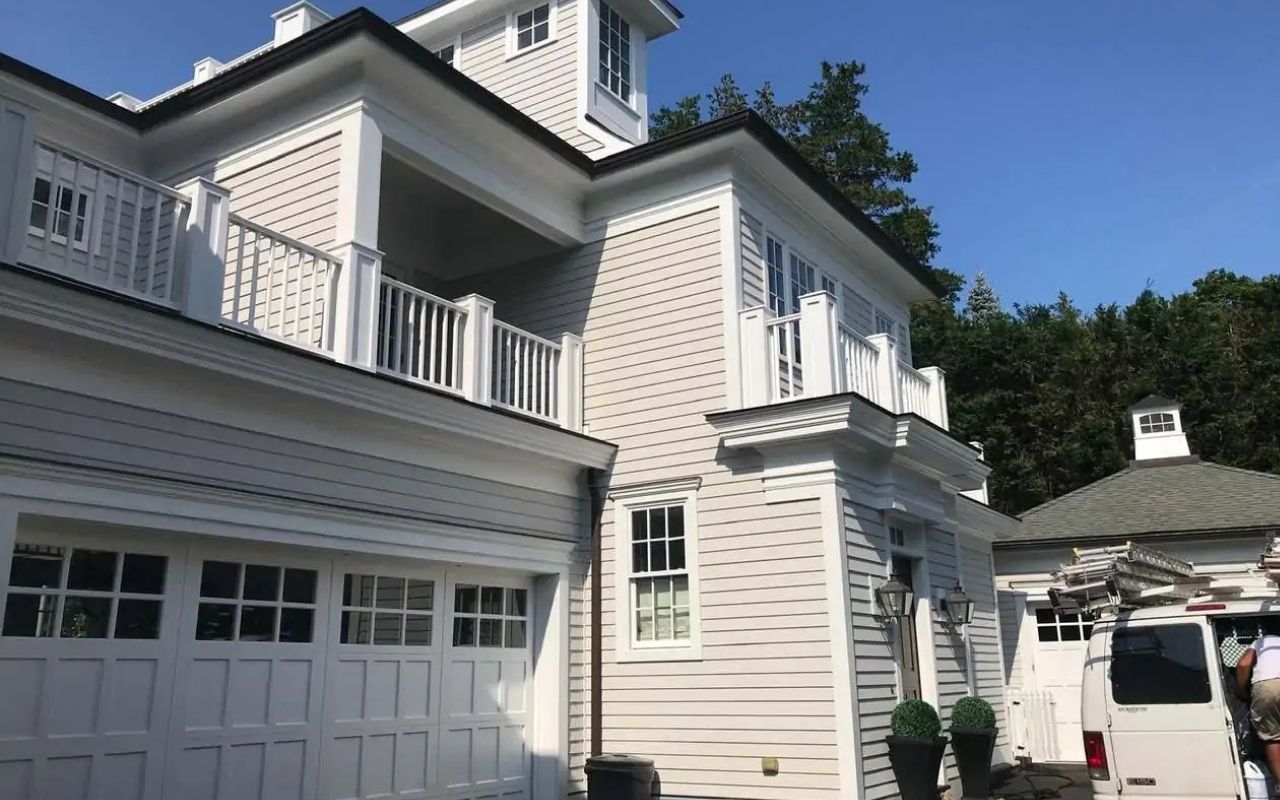 Ideal exterior painting season with home exterior prep