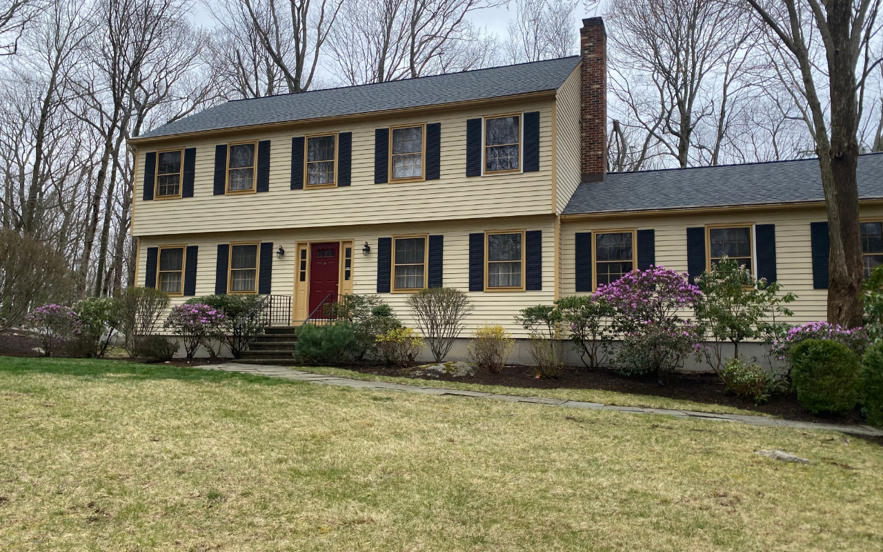 Paint bubbling on exterior walls during hot summer weather