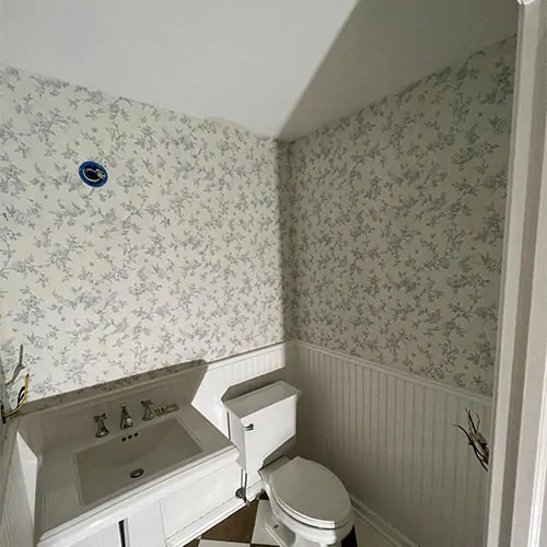 Wallpaper Installation and Remodel