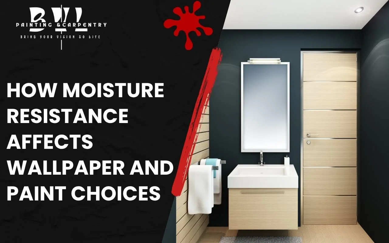 Bathroom with water-resistant painted walls and tile flooring