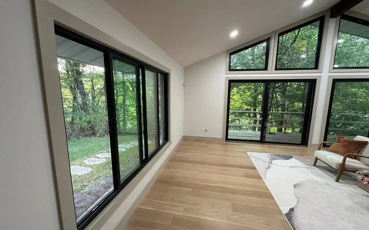 Sustainable materials in home carpentry finishes