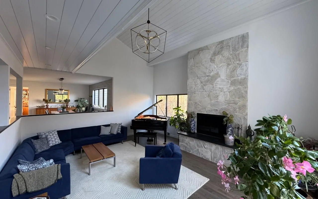 Interior painting tips for South Salem living room walls