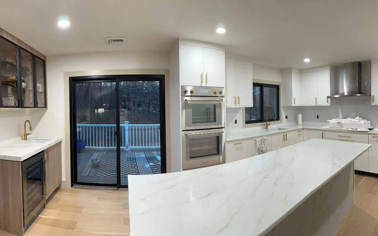 Ridgefield home with budget-friendly renovations, fresh paint, and updated fixtures.