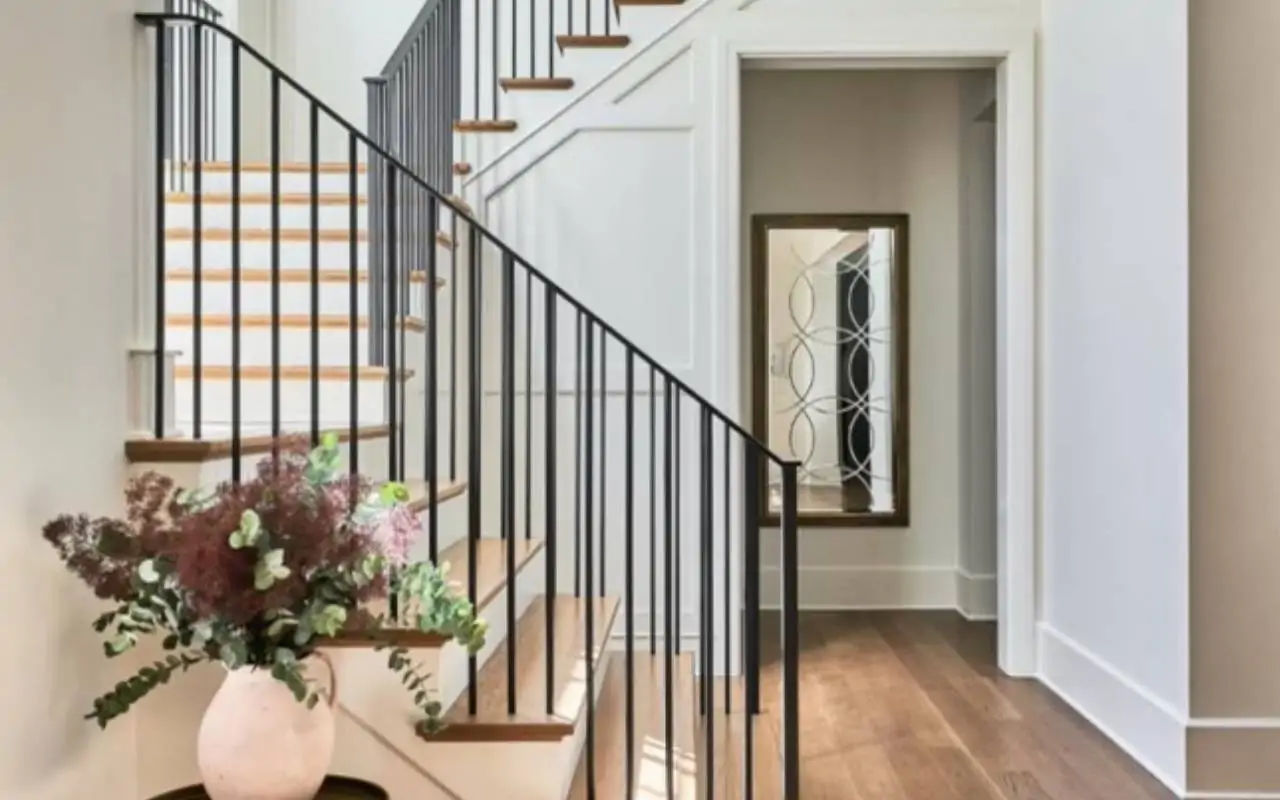 Winter Interior Painting in Westchester living room with warm white walls and cozy winter decor