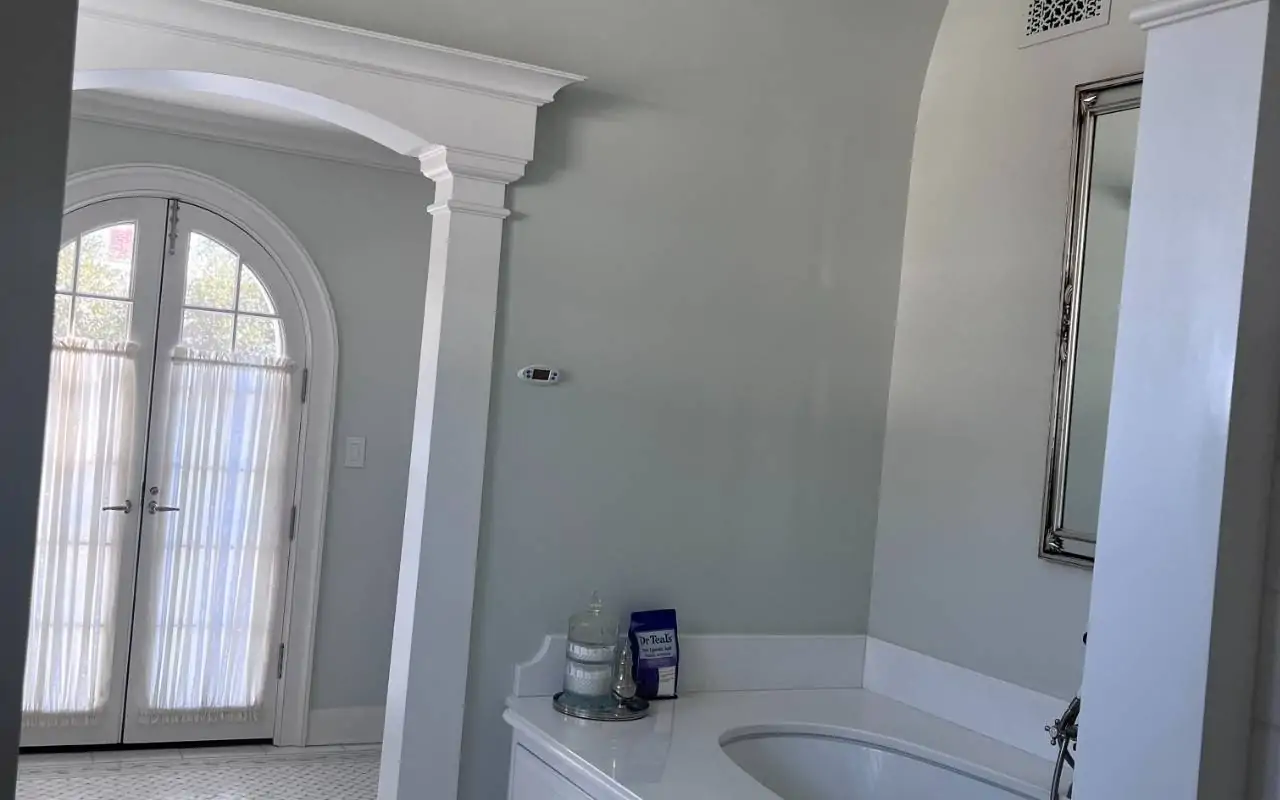 Bathroom upgrade guided by Winter Renovation Tips for Westchester in a modern Westchester County home