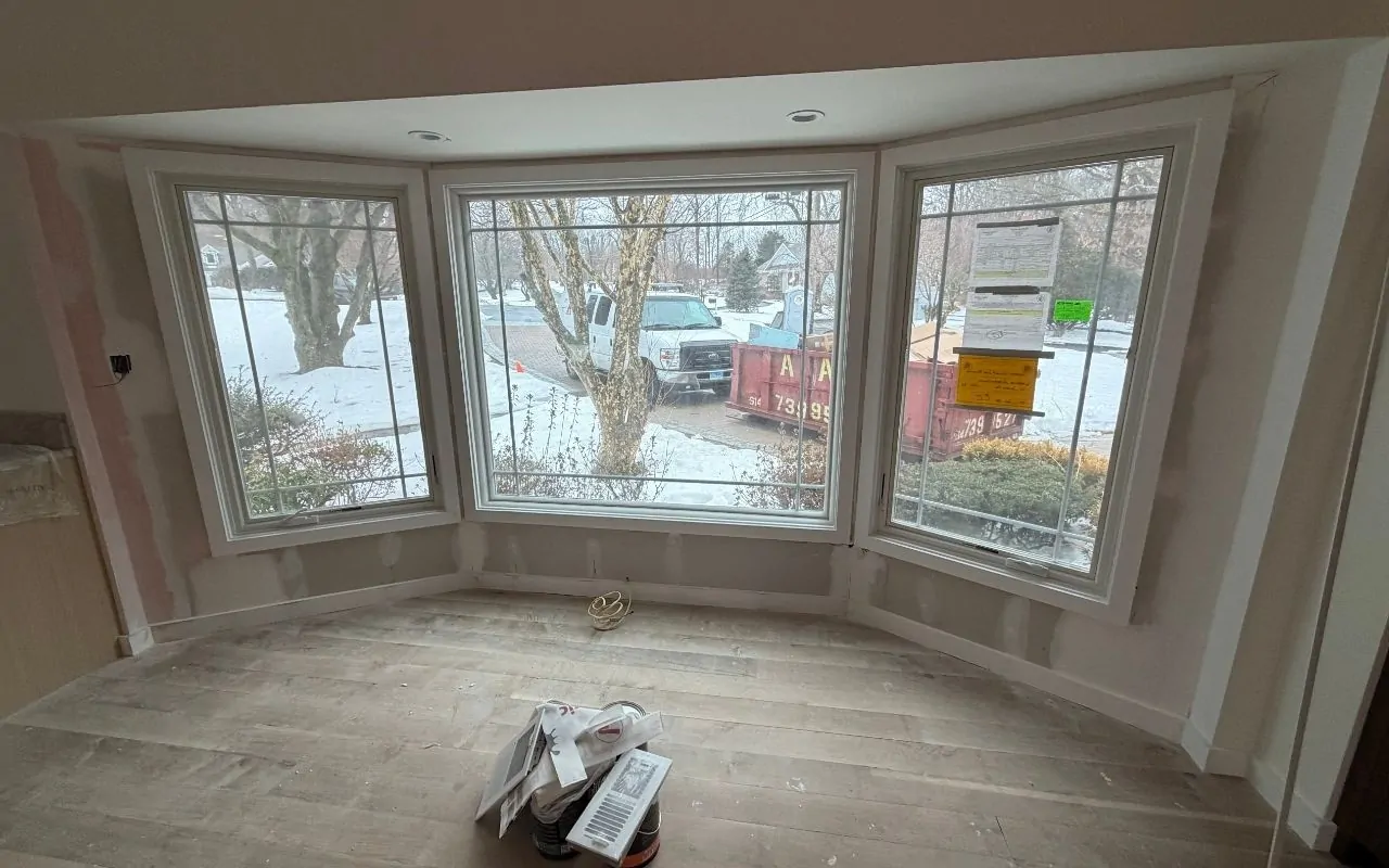 Plan spring renovations with a winter home checklist and room-by-room notes.